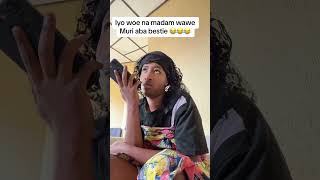 Abagabo barihangana pe😂😂😂 funny comedytv comedyfilms comedy duet [upl. by Arhas]