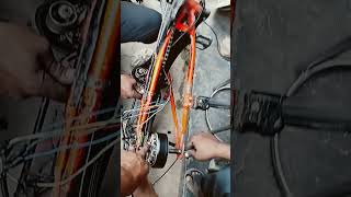 Electric cycle motor sensor fault [upl. by Henarat]