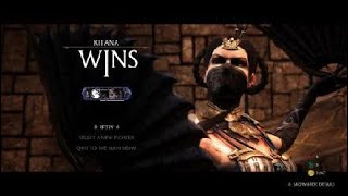 Mortal Kombat XL sowing my kombat skill [upl. by Yeaton]