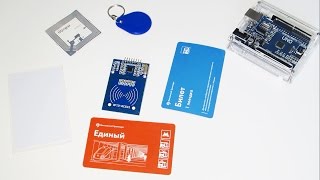 Знакомство с RFID и подключение модуля RC522 к Arduino [upl. by Barcot745]