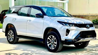 New Fortuner Legender 4x4  2024   Luxury SUV 3 Rows  Exterior and Interior [upl. by Duma]