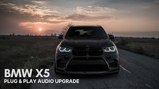 BMW X5 F15  676 Hifi Audio Upgrade  Match UP 8BMW [upl. by Nilram836]