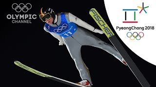 Ski Jumping Recap  Winter Olympics 2018  PyeongChang [upl. by Biddle]