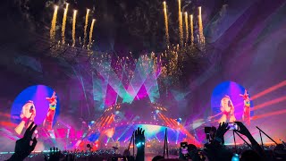 Coldplay  Humankind  Live at Berlin 2022 4K [upl. by Shae]