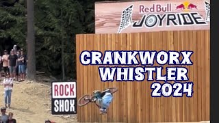 Crankworx Whistler Red Bull Joyride 2024 EDIT [upl. by Akisej]