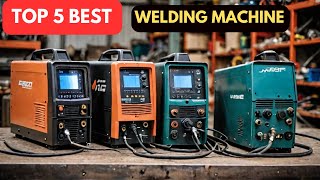 Top 5 Best MIG Welders in 2024  World Best Welding Machine Review [upl. by Fotina]