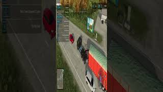 40′ Lizard Flatbed Autoloading Bale Trailer v1 0 FS22 AUTOLOADER TRAILER REVIEW FS22 PC 2023 [upl. by Ram]