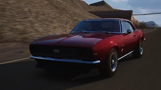 Assetto Corsa Chevrolet Camaro SS396 1967 at Maikita Roads [upl. by Rosalba]