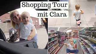 Claras 1 Handtasche I 19 SSW  Shopping Tour I Family Schwangerschafts Vlog I AllesClärchen [upl. by Anuaek]