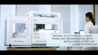 Automate Flow Cytometry Assays Biomek iSeries and CytoFLEX S Integrated Solutions [upl. by Araz]