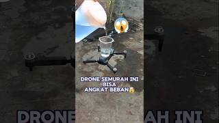 Drone murah ini bisa angkat beban🤯cuman 300 ribuan [upl. by Ahsym750]