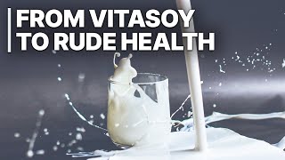 Milk Alternatives From Vitasoy to Rude Health  Full Documentaries [upl. by Gilman]