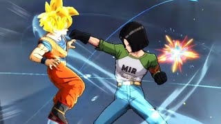 LF ANDROID 17 Vs SUPER SAIYAN GOHAN Extreme COOP Battle  Dragon Ball Legends [upl. by Richelle]