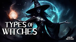 Types of Witches Explained Understand Each Witchs Unique Power and Meaning [upl. by Lotte]