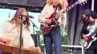 Grace Bowers and the Hodge Podge with Caroline Jones at Winnetka Music Festival [upl. by Arawaj]