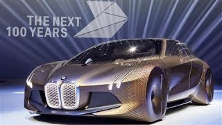 BMW Unveils Futuristic Concept Car [upl. by Yseult]