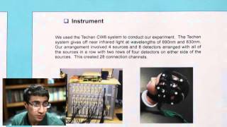 Functional Near Infrared Spectroscopy for Real Time Neurofeedback [upl. by Remoh8]