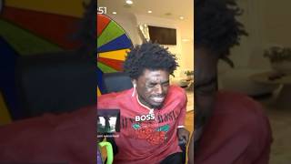 Kodak Black 💀 what a Freestyle 😂kaicenat kodakblack [upl. by Jillian]