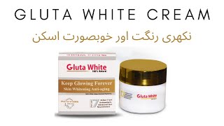 Gluta White Whitening Cream Price Review How to Use for Skin Fairness Before and After [upl. by Margaret]