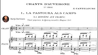 Joseph Canteloube  Chants dAuvergne 192330 [upl. by Daffie]