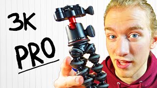 Joby GorillaPod 3K Kit Unboxing and review [upl. by Leiad]