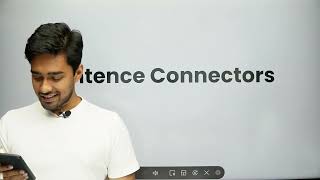 HSC English  Sentence Connectors  Facebook Live Class  SH Jay [upl. by Julius]