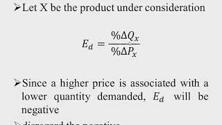 Elasticity Part 1 [upl. by Dominick]