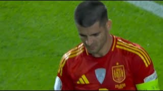 Spain vs Denmark 10 Highlights Goals  Nations League [upl. by Leunamme916]