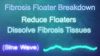 Fibrosis and Floater Breakdown Binaural Pure [upl. by Burkitt411]