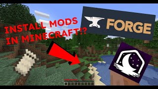 Install Minecraft Mods and MODPACKS using Lunar Client Forge and Fabric Curseforge for packs [upl. by Enar]