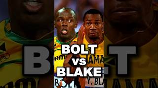 Usain Bolt vs Yohan Blake 100m 200m Jamaica Olympic World Championship [upl. by Cohby215]