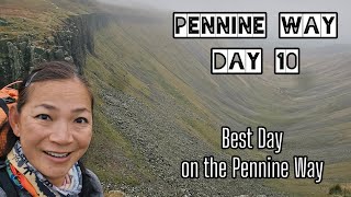 Day 10 Pennine Way Waterfalls and High Cup Nick MiddletoninTeesdale to Dufton [upl. by Cerracchio]