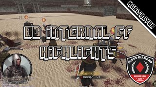 BD Internal Groupfight Highlights  Mount and Blade 2 Bannerlord [upl. by Nassah541]