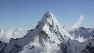 The Himalayas from 20000 ft [upl. by Ocnarfnaig]