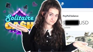 Can You Really Make Money On Solitaire Cash  How Much I Made After 1 Year [upl. by Poland633]