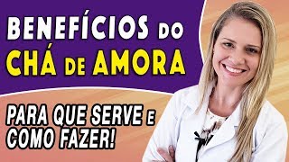 Benefícios do Chá de Amora  Como Fazer Tomar e Para Que Serve FAZ MAL [upl. by Hamilah386]