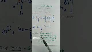 SN2 Mechanism ll Halogen Derivatives Class12 [upl. by Gniy]