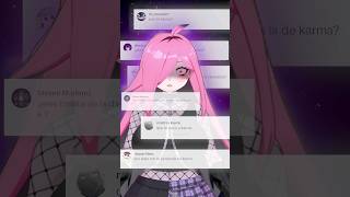 ACASO YO SOY KARMA 😳😱 nene vtuber shorts [upl. by Eniwtna]