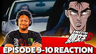 Skyline R32 GTR vs AE86 Showdown Initial D Episode 9 10 REACTION [upl. by Nanice434]