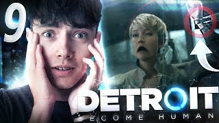 UWAGA TO PUŁAPKA 😩😮  Detroit Become Human 9  JDabrowsky [upl. by Davin548]