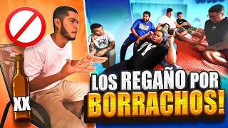 🔥 BROMA AL CREW LOS REGAÑO POR BORRACHOS🔥 [upl. by Deming]