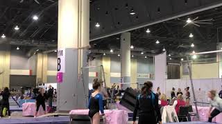 Bars 96 Kupets Pink Meet 2020 Chandler Buntin Level 10 [upl. by Etana199]