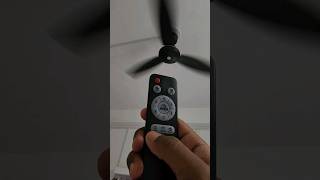 Activa Gracia Smart Ceiling Fan with Reverse mode short review summer fan hot ceilingfan shorts [upl. by Mamoun]