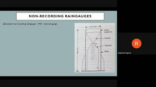 Measurement of Precipitation  Hydrology and Water Resources Engg Dr R Vignesh [upl. by Ogaitnas]