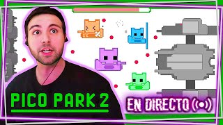 🔴EL JUEGO que ACABA con las AMISTADES PICO PARK 2 [upl. by Ravid]