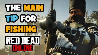 The Best Tip for Easy Fishing in Red Dead Online [upl. by Ruben]