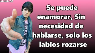 CNCO  Un Beso Letra [upl. by Eisenhart]