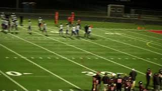 Mesabi East Football vs Int Falls 9132024 [upl. by Petie]