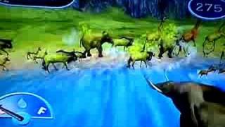 Wild Earth African Safari Wii  Mini Games  Part 1 [upl. by Zea]