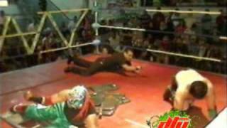 Crazy Boy vs joe Lider DTU lucha extrema [upl. by Arad]